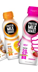 Protein Milk Shake 330ml PP Bottle Protein Milk Shake 330ml PP Bottle