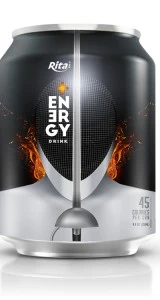 Energy drink brands 250ml Short can