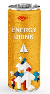 Wholesaler 250ml Canned Energy Drink 