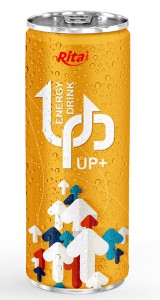 Wholesaler power energy drink  250ml canned  