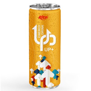 Energy drink 250ml aluminum canned
