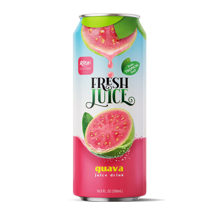 Fresh Guava Fruit  Juice 500ml