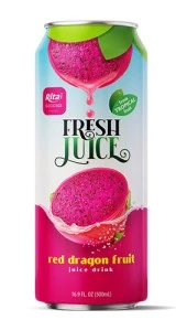 Fresh Red Dragon fruit Juice 500ml