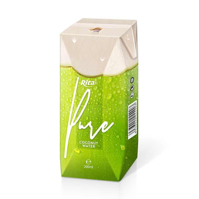 Fresh coconut Prisma Tetra pak 200ml