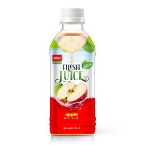 Fresh juice 350ml Pet Apple