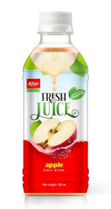 350ml Pet Bottle Best Natural Apple Juice