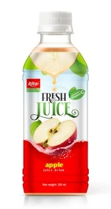 Fresh juice 350ml Pet Apple