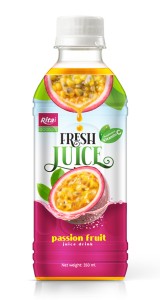 Fresh juice 350ml Pet Passion