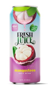 Fresh mangosteen fruit  Juice 500ml