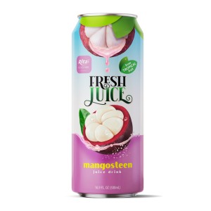 Fresh mangosteen fruit  Juice 500ml