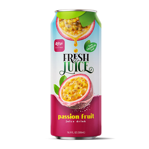 Fresh passion fruit Juice 500ml