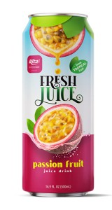 Fresh passion fruit Juice good taste