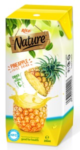 Fresh pineapple aseptic 200ml