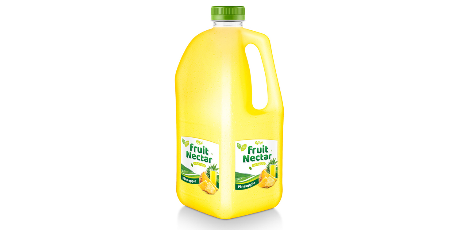 Fruit Nectar 2L with passion fruit flavor