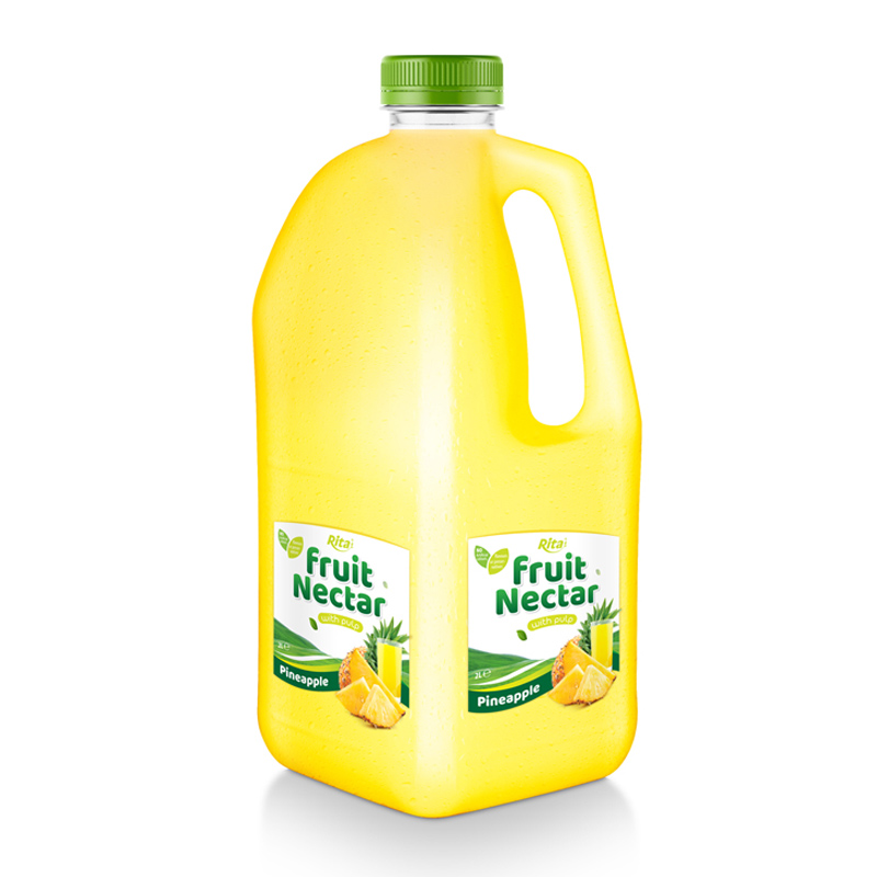 Fruit Nectar 2L with pinapple flavor