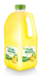 Private label fruit Nectar 2L with pineapple