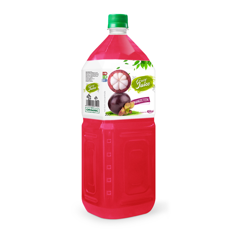 Fruit juice mangosteen 2L Pet