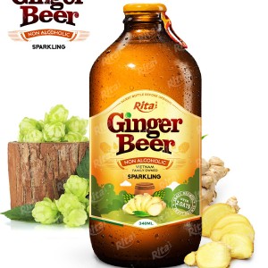 Ginger Beer 340ml glass bottle