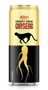 Ginseng Energy 320ml sleek can Ginseng Energy 320ml sleek can