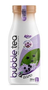 Bulk Buy Bubble Tea With Tapioca Pearls Taro Flavor Bulk Buy Bubble Tea With Tapioca Pearls Taro Flavor