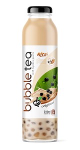 Supplier Bubble Tea With Tapioca Pearls Original Drink 