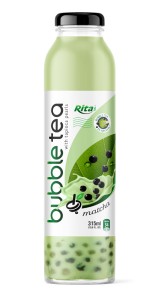 Glass bottle 315ml Bubble Tea 4