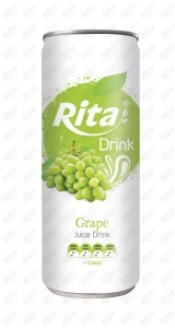 NFC Viet Nam manufacturer beverage grape drink 250ml