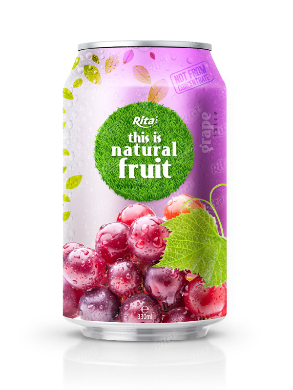 Grape juice drink 330ml 