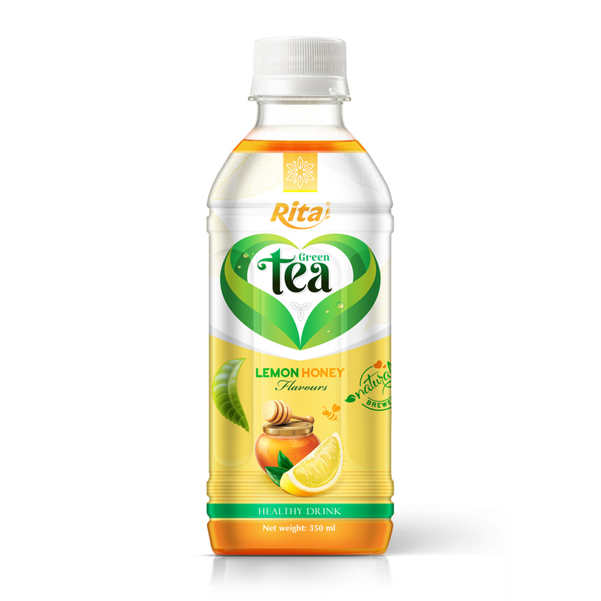 Green Tea 350ml Honey