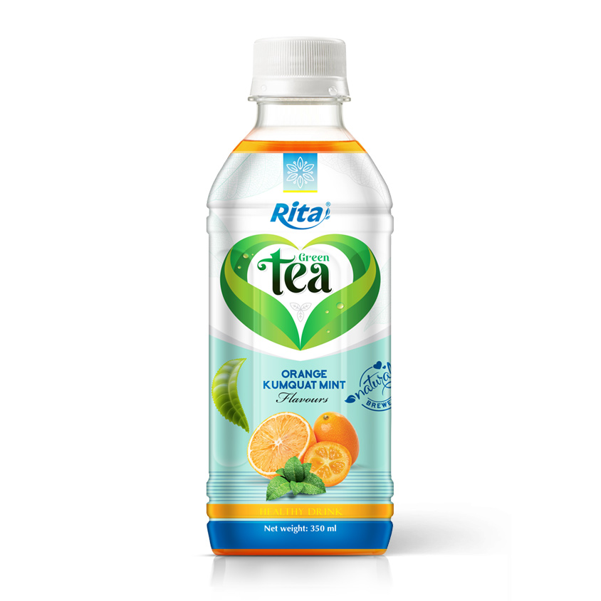Green Tea 350ml Kumquat