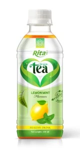 350ml Green Tea Lemon Mint