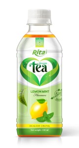 Green Tea 350ml Lemon mint 1