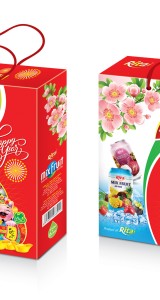 Mixed fruit juice happy new year Mixed fruit juice happy new year