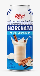 Wholesale Horchata Mixed Cinnamon 500ml Can