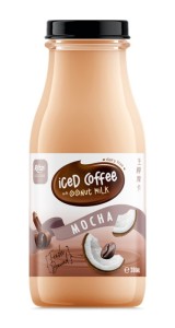 Iced Coffee Coco Milk Mocha 280ml Glass