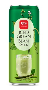 Iced Green Bean Drink
