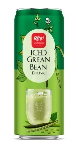 Iced Green Bean Drink