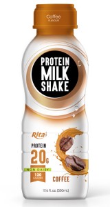 Juice bottles Protein milk shake with cofee Juice bottles Protein milk shake with cofee