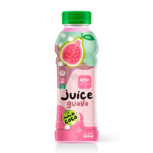Juice with nata de Coco 330ml Pet 03