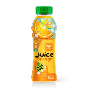 Juice with nata de Coco 330ml Pet 05