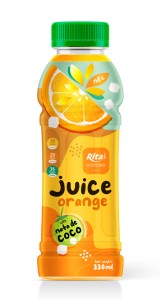 330ml natural orange juice jelly