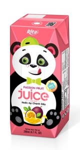Good taste Kids Passion Juice 200ml Good taste Kids Passion Juice 200ml