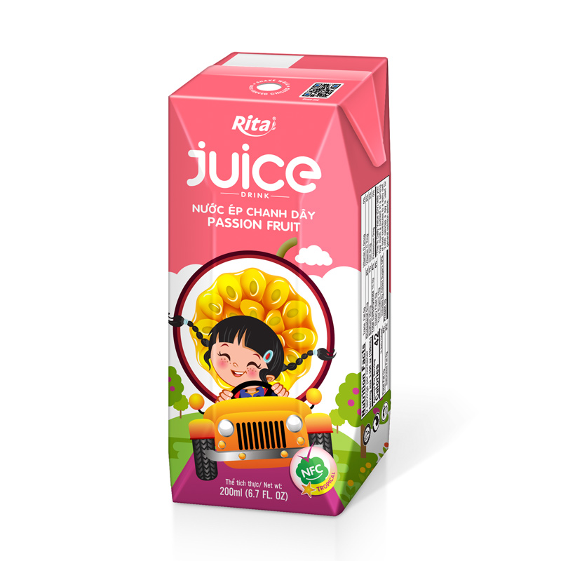 Kids passion Juice 200ml 2