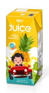 Kids pineapple Juice 200mlweb