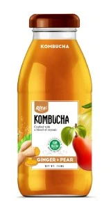 Kombucha ginger and Pear