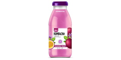 Kombucha passion fruit 250ml