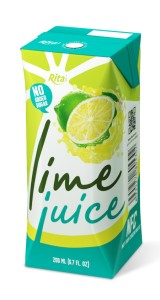 Limejuice drink 200mlaseptic