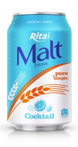 Malt drink cocktail 330ml