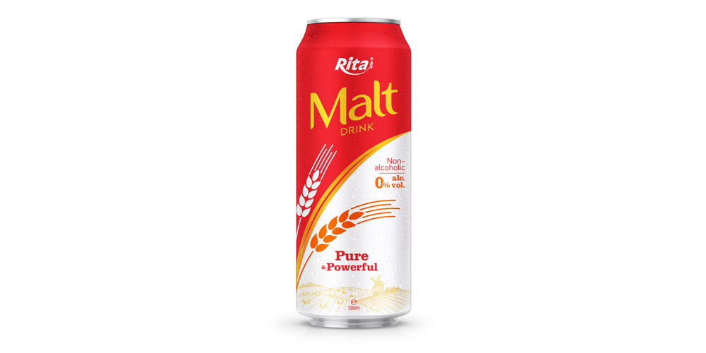 Malt drink powerful 500ml