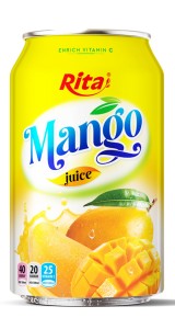 330ml tropical mango juice good taste